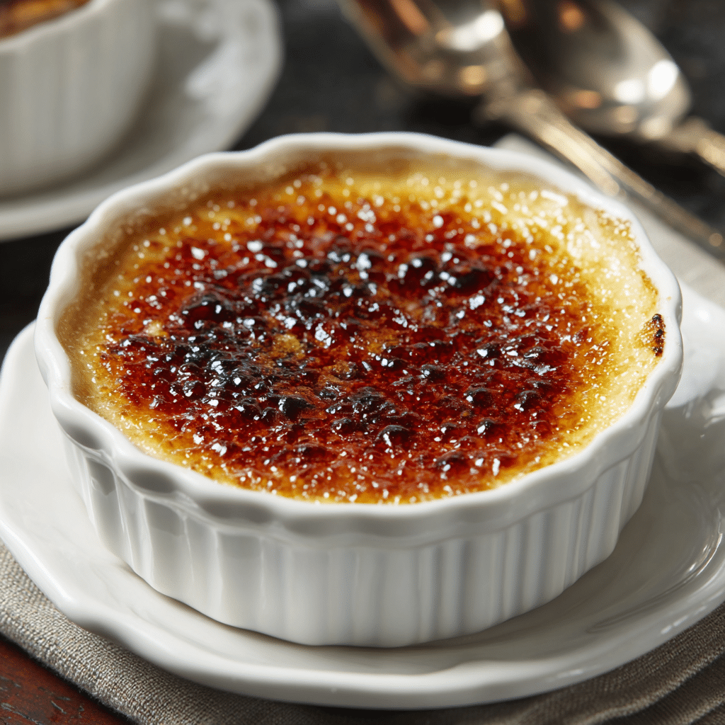 Vanilla Bean Crème Brûlée Recipe - Recipe Image