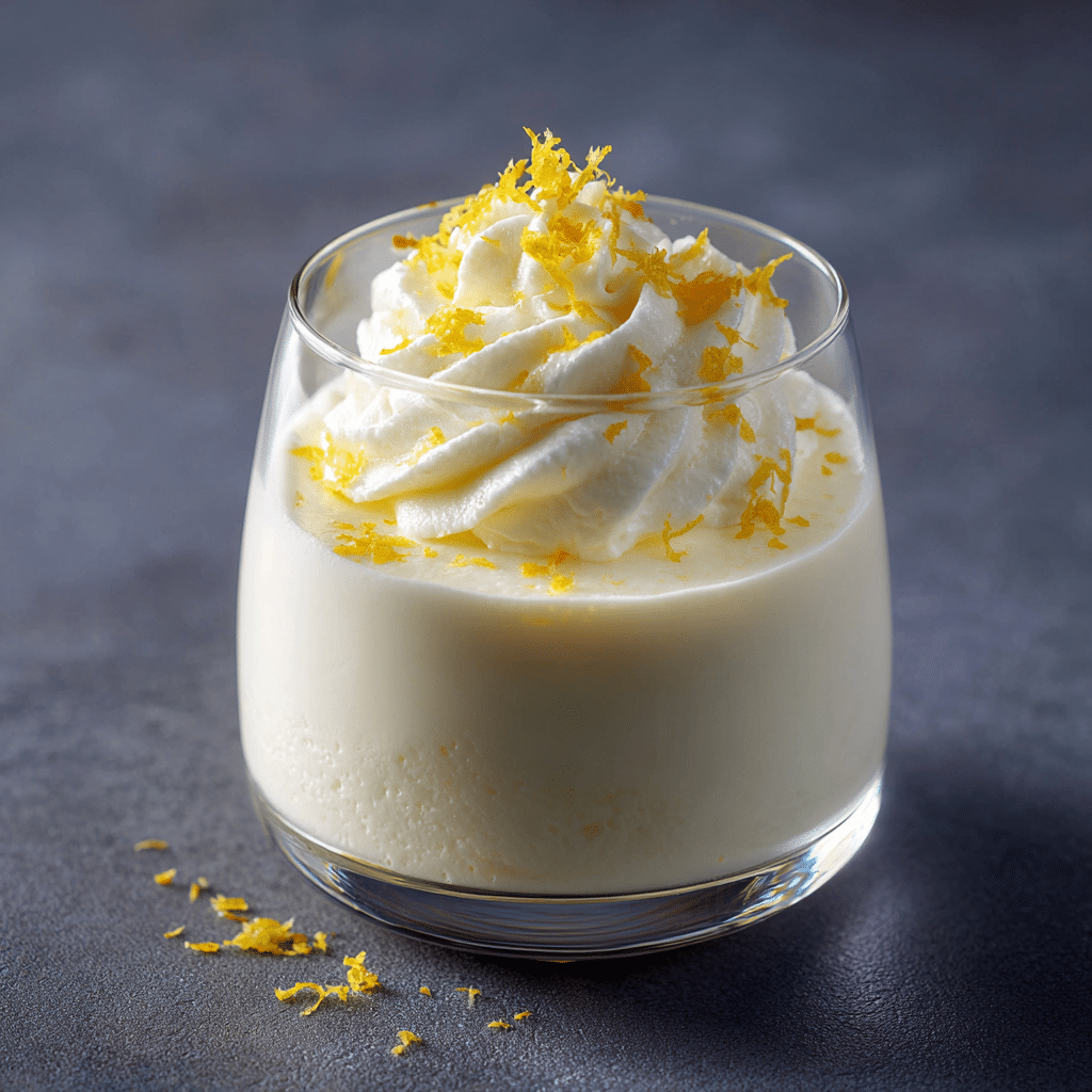 Lemon Mascarpone Mousse Recipe - Recipe Image