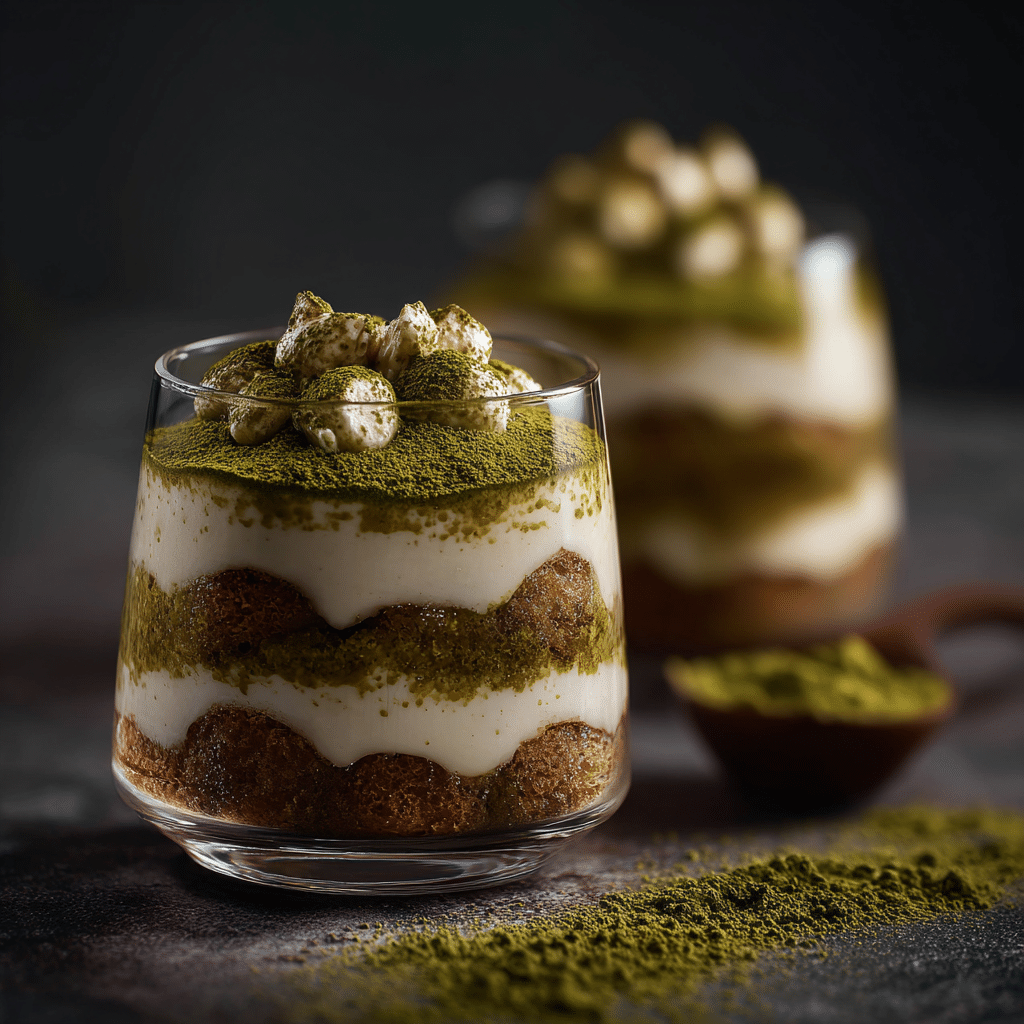 Matcha White Chocolate Tiramisu Recipe