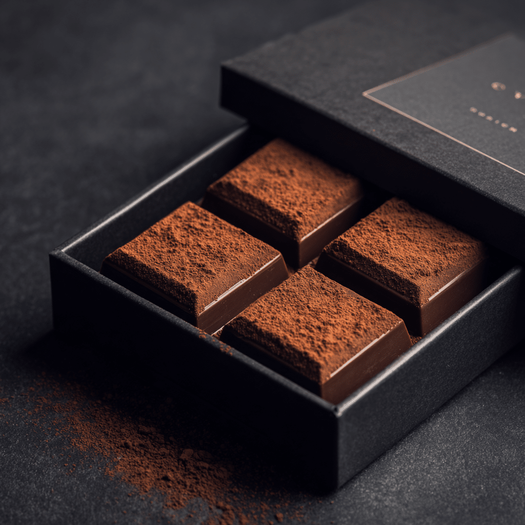 Nama Chocolate (Royce' Copycat Recipe) Recipe - Recipe Image