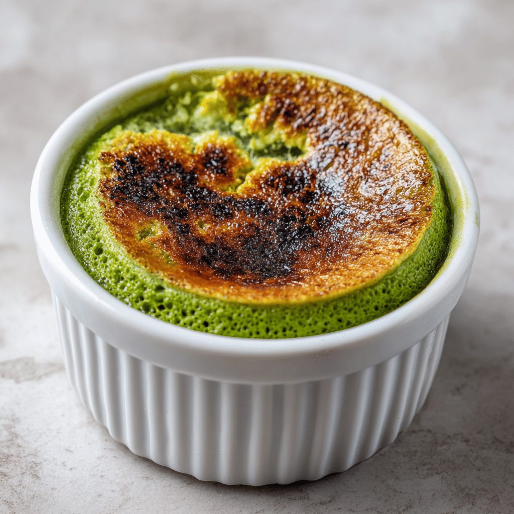 Matcha Creme Brûlée Recipe - Recipe Image