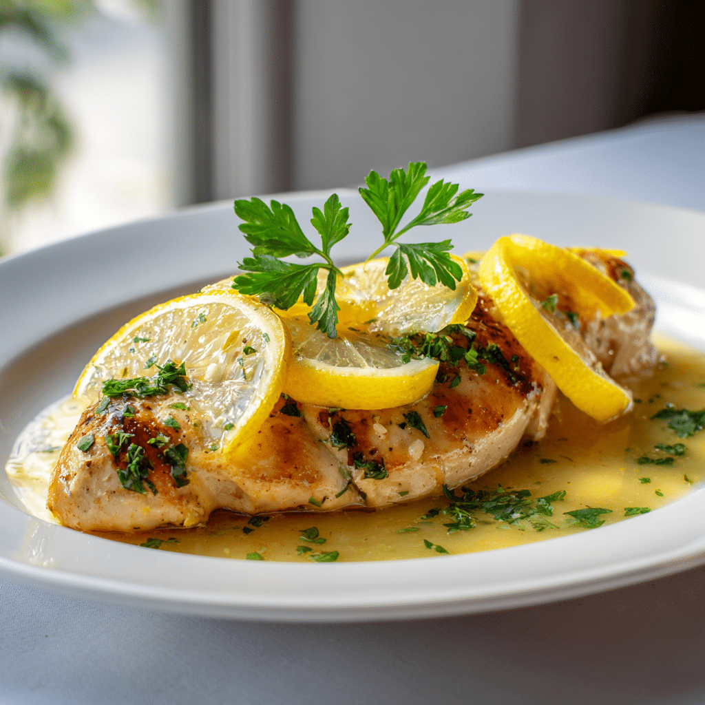 Lemon Butter Chicken Supreme Recipe - Recipe Image