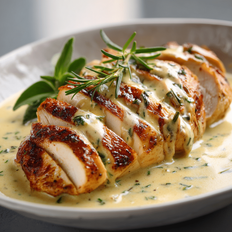 Creamy Mustard Tarragon Chicken Recipe