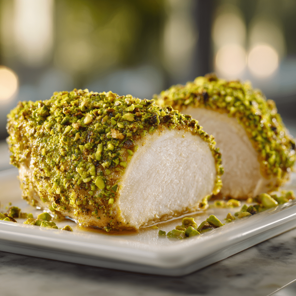 Pistachio Crusted Chicken Recipe - Recipe Image