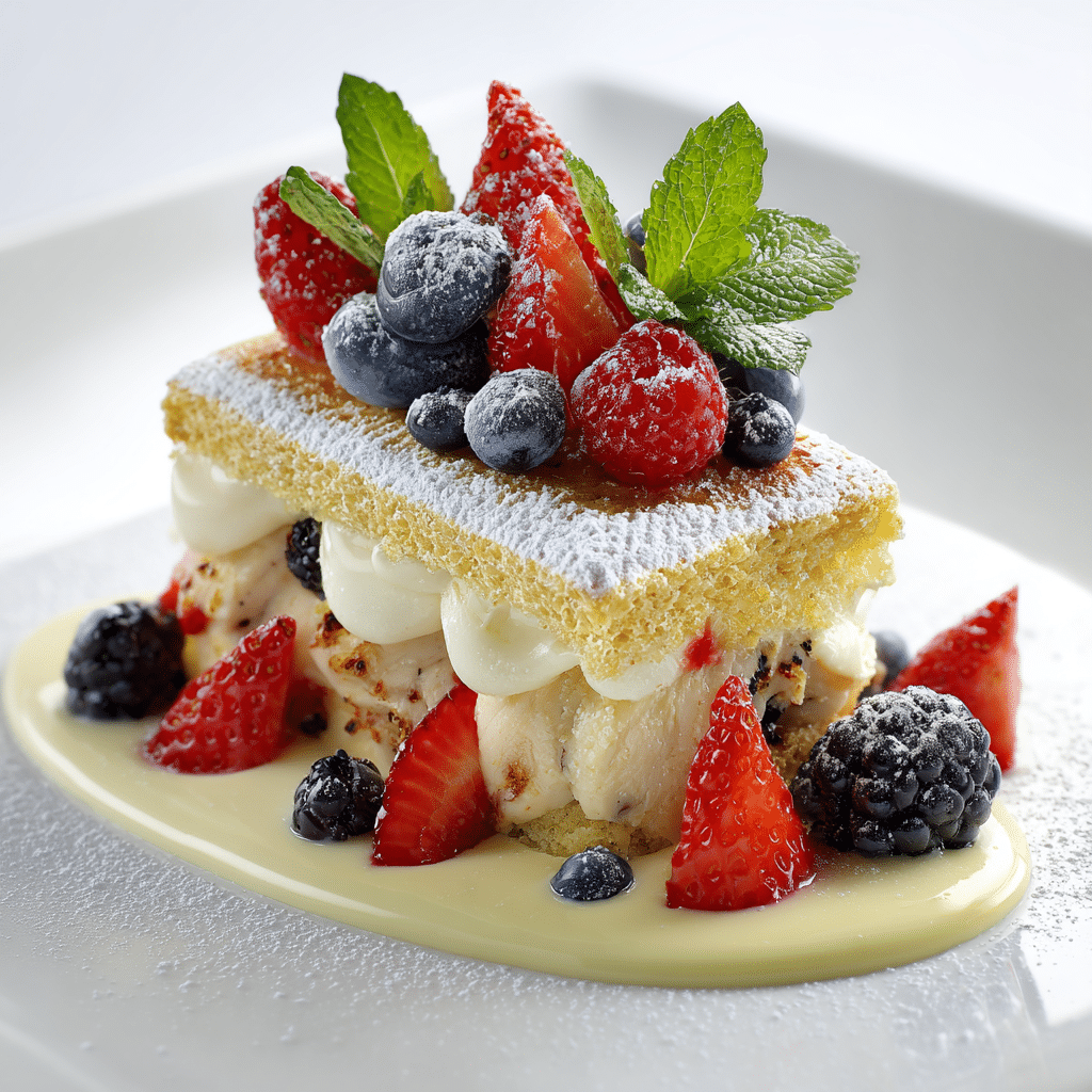 Lemon Butter Chicken Supreme Recipe - Recipe Image