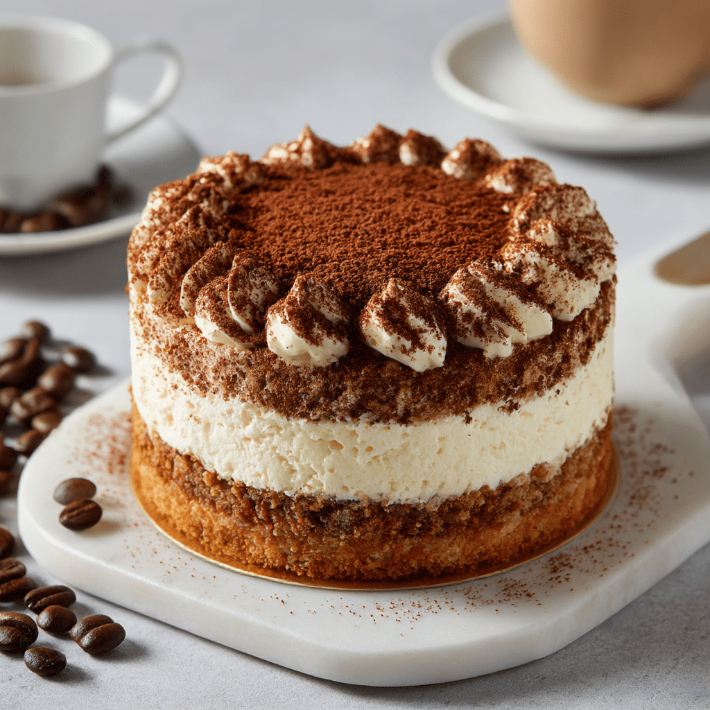 Tiramisu Mini cake Recipe - Recipe Image