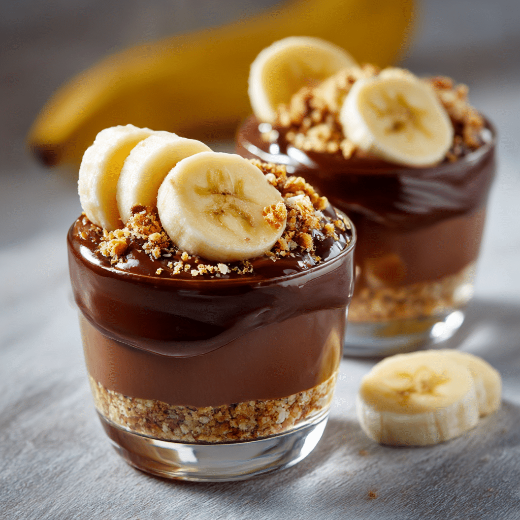 Nutella Banana Crunch Cups Recipe - Recipe Image