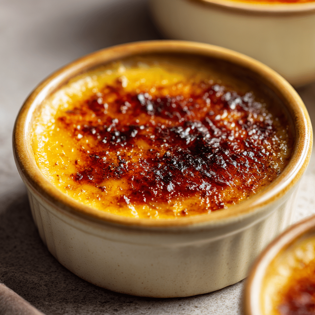 Classic Crème Brûlée Recipe