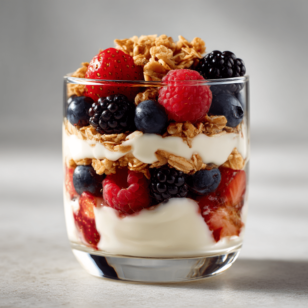 Vanilla Berry Parfait Recipe - Recipe Image