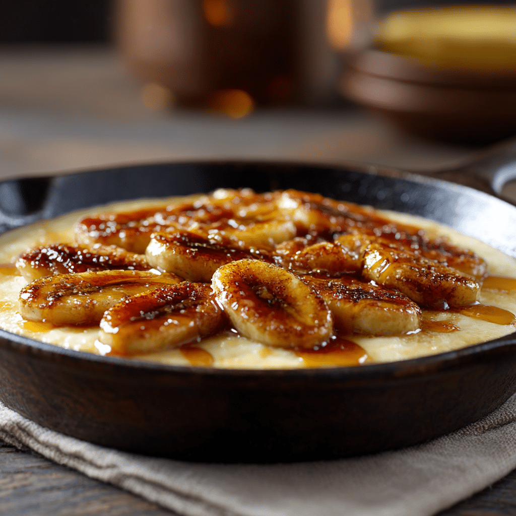 Vanilla Caramel Banana Skillet Recipe - Recipe Image