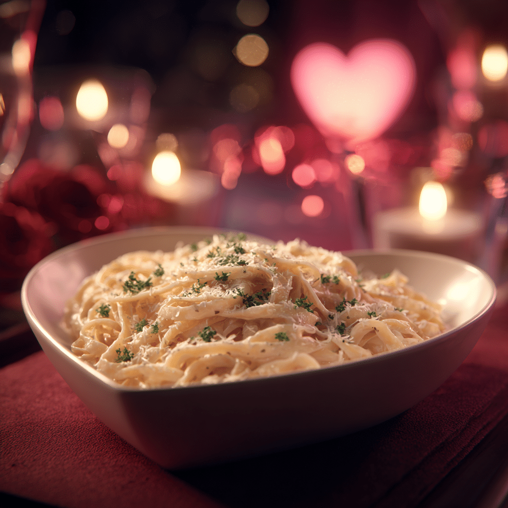 Creamy Garlic Pasta for Two Recipe - Recipe Image