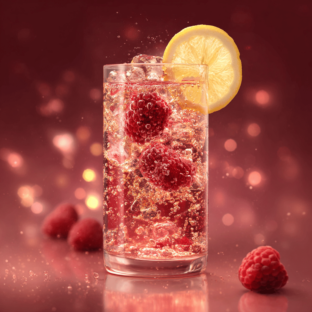 Raspberry Lemon Fizz Recipe - Recipe Image