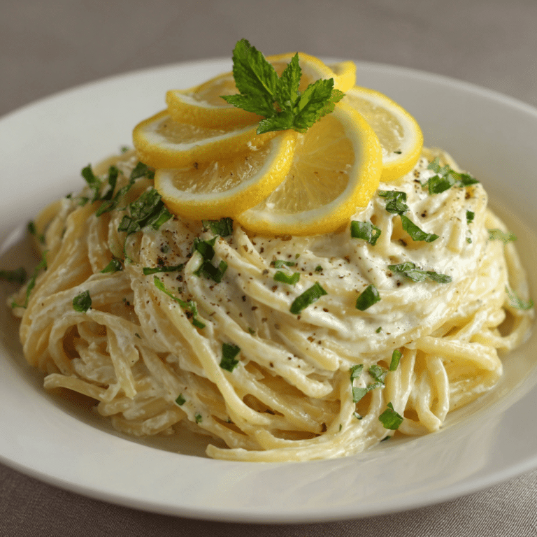 Whipped Cottage Cheese Lemon Pasta Recipe
