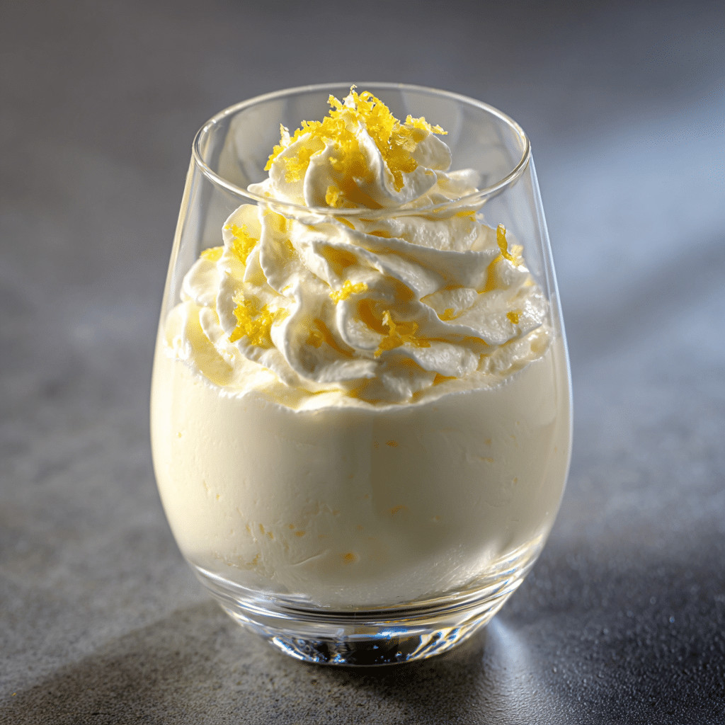 Lemon Mascarpone Mousse Recipe
