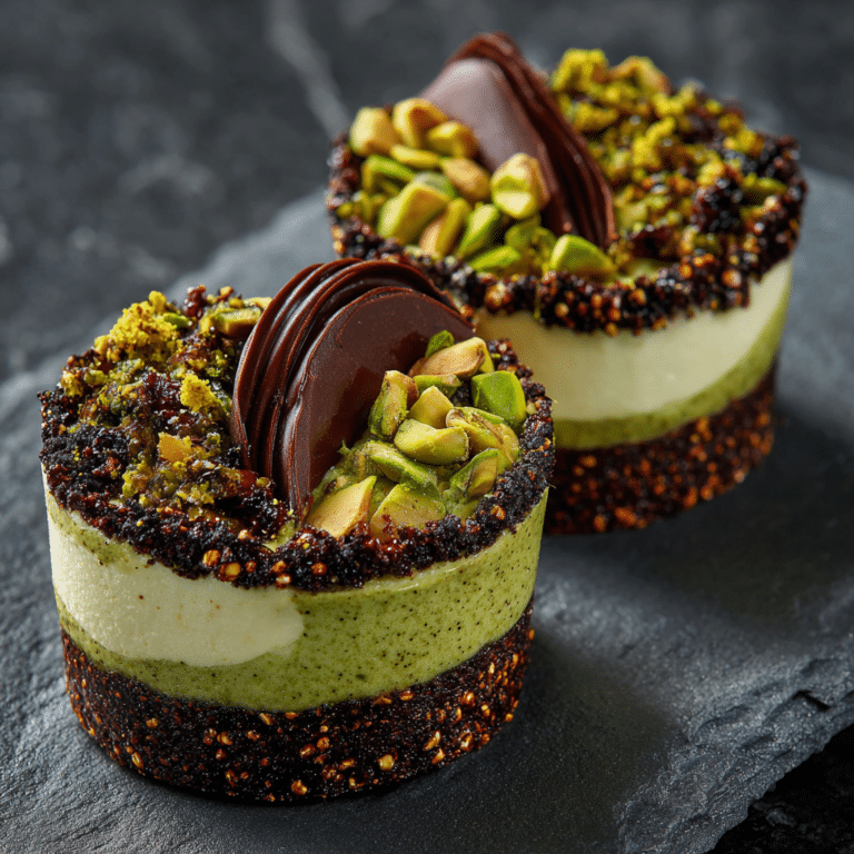 Pistachio Chocolate Crunch Cups Recipe