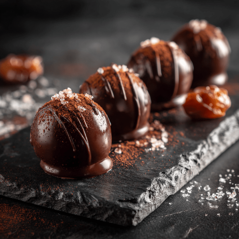 Chocolate Date Truffles Recipe