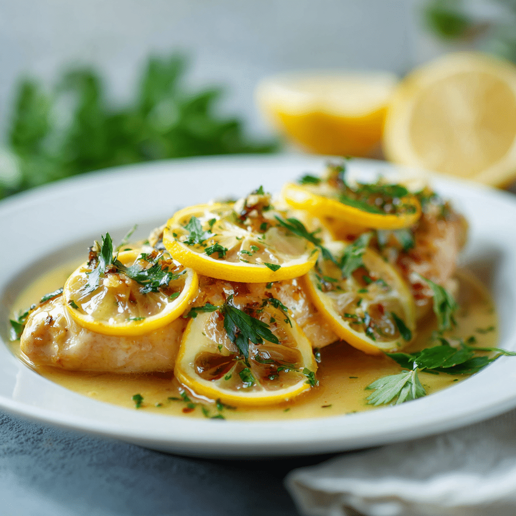 Lemon Butter Chicken Supreme Recipe