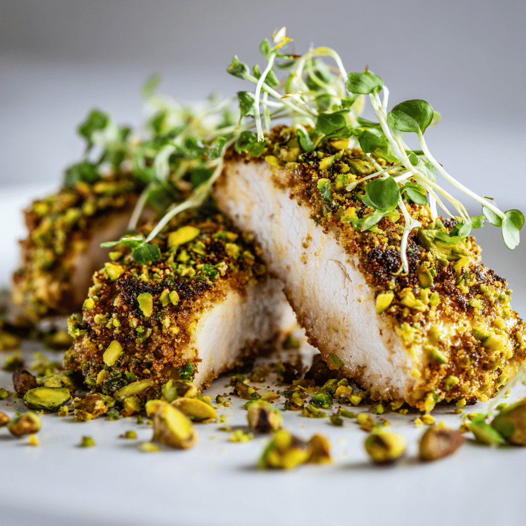 Pistachio Crusted Chicken Recipe