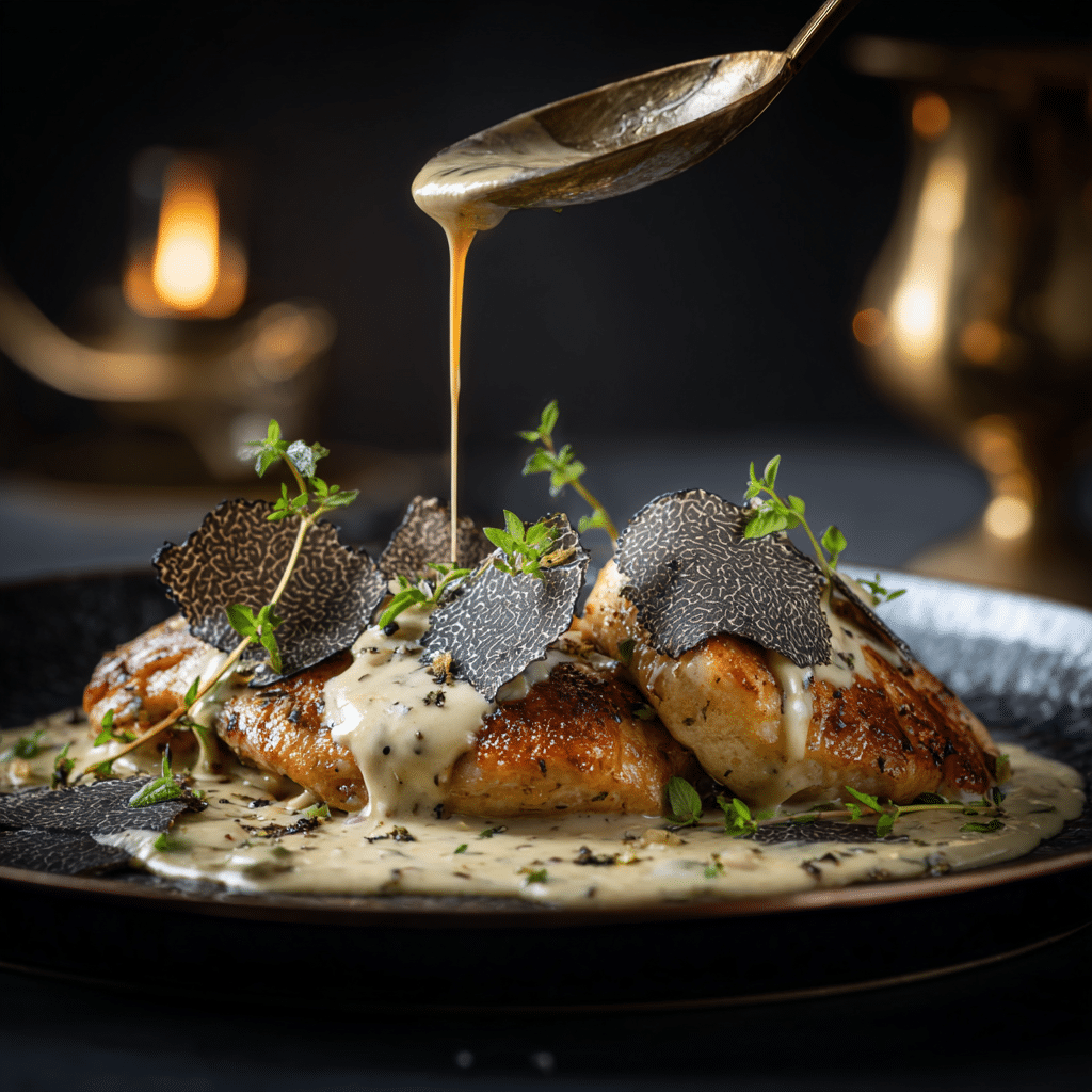 Truffle Cream Chicken Recipe