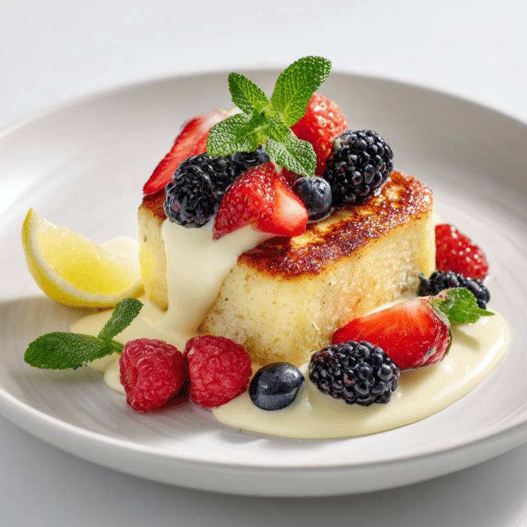 Lemon Butter Chicken Supreme Recipe