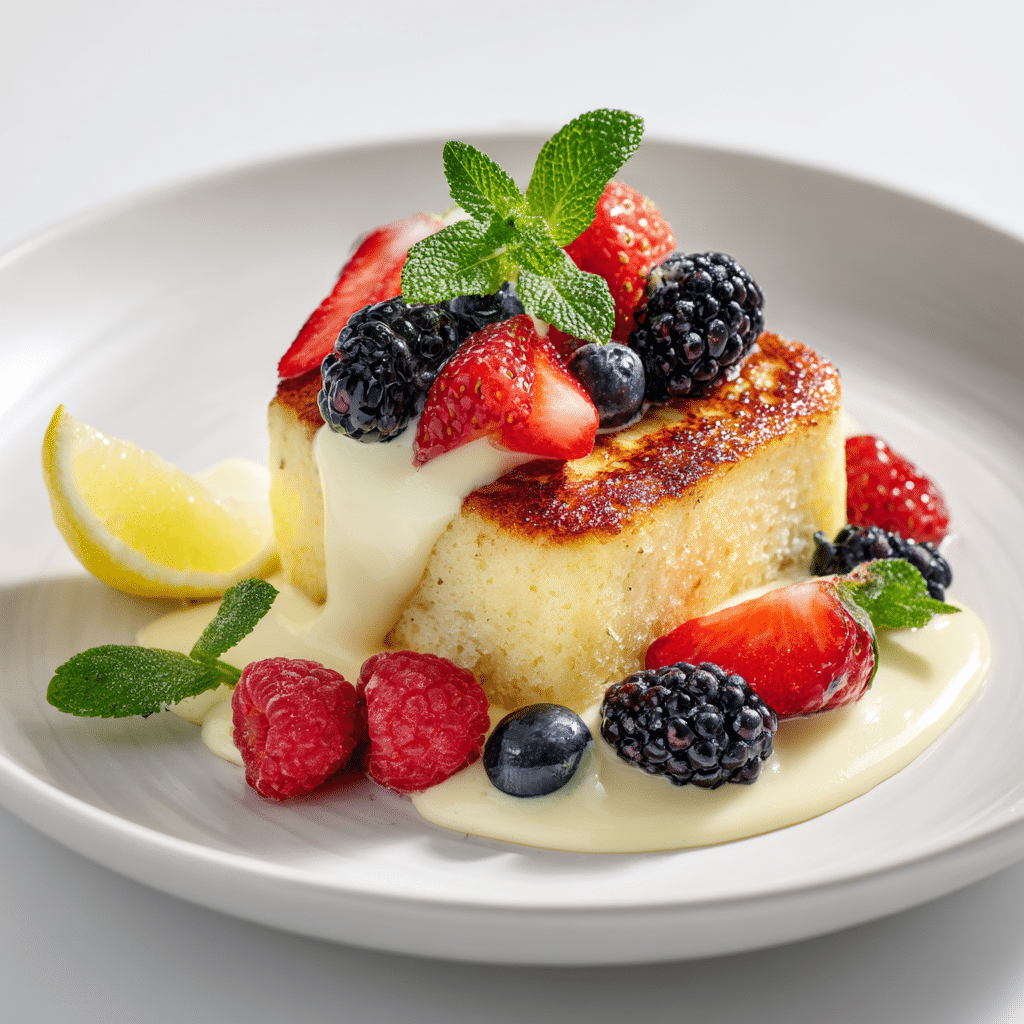 Lemon Butter Chicken Supreme Recipe