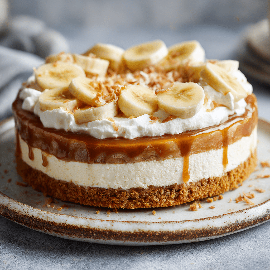 Banoffee Pie Recipe - Recipe Image