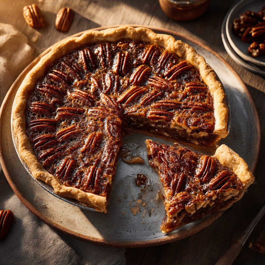 Classic Pecan Pie Recipe - Recipe Image
