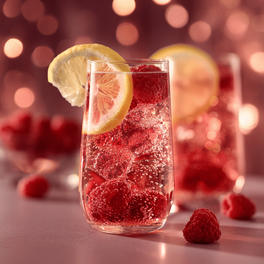 Raspberry Lemon Fizz Recipe - Recipe Image