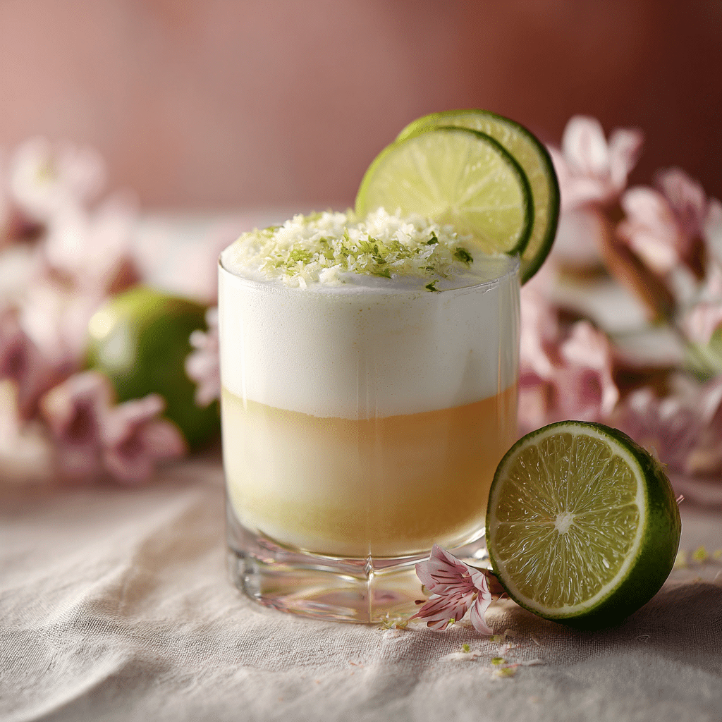 Coconut Lime Mocktail Recipe - Recipe Image