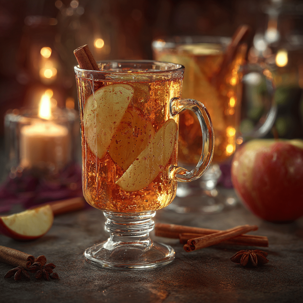 Spiced Apple Cider Fizz Recipe - Recipe Image