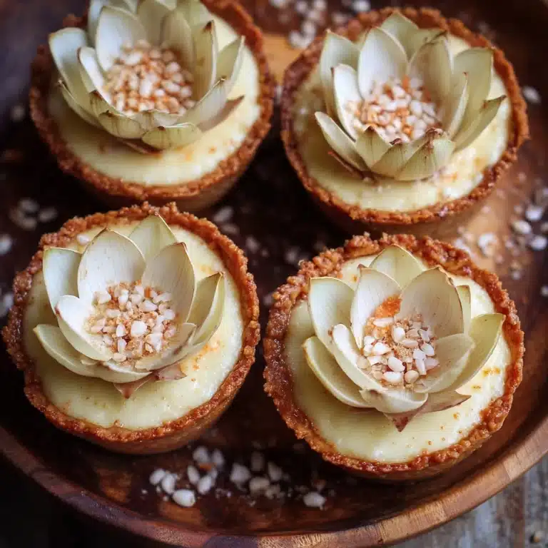 Lotus Cheesecake Cups Recipe