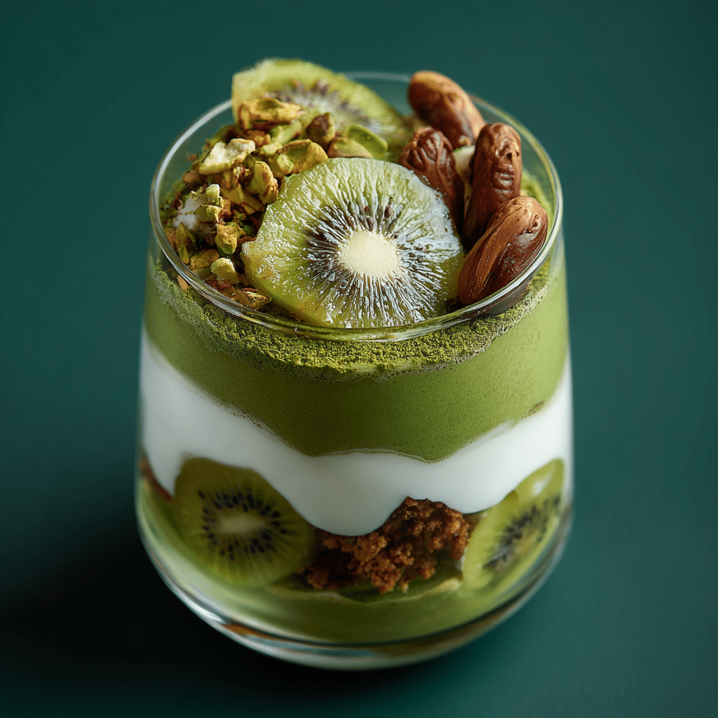 Matcha Kiwi Parfait: Green Vibrance Recipe