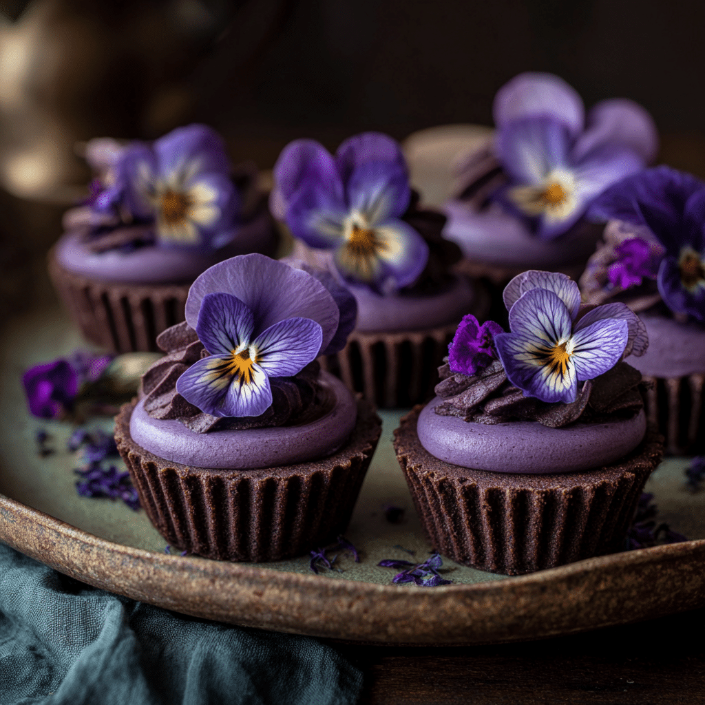 Purple Sweet Potato Chocolate Cups: Violet Indulgence Recipe