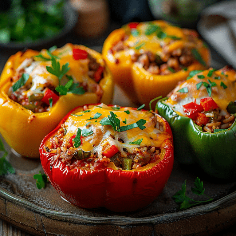 Stuffed Bell Peppers Recipe