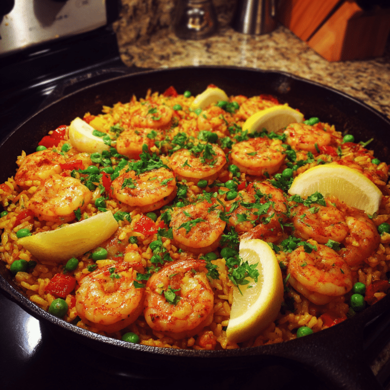Shrimp Paella Recipe