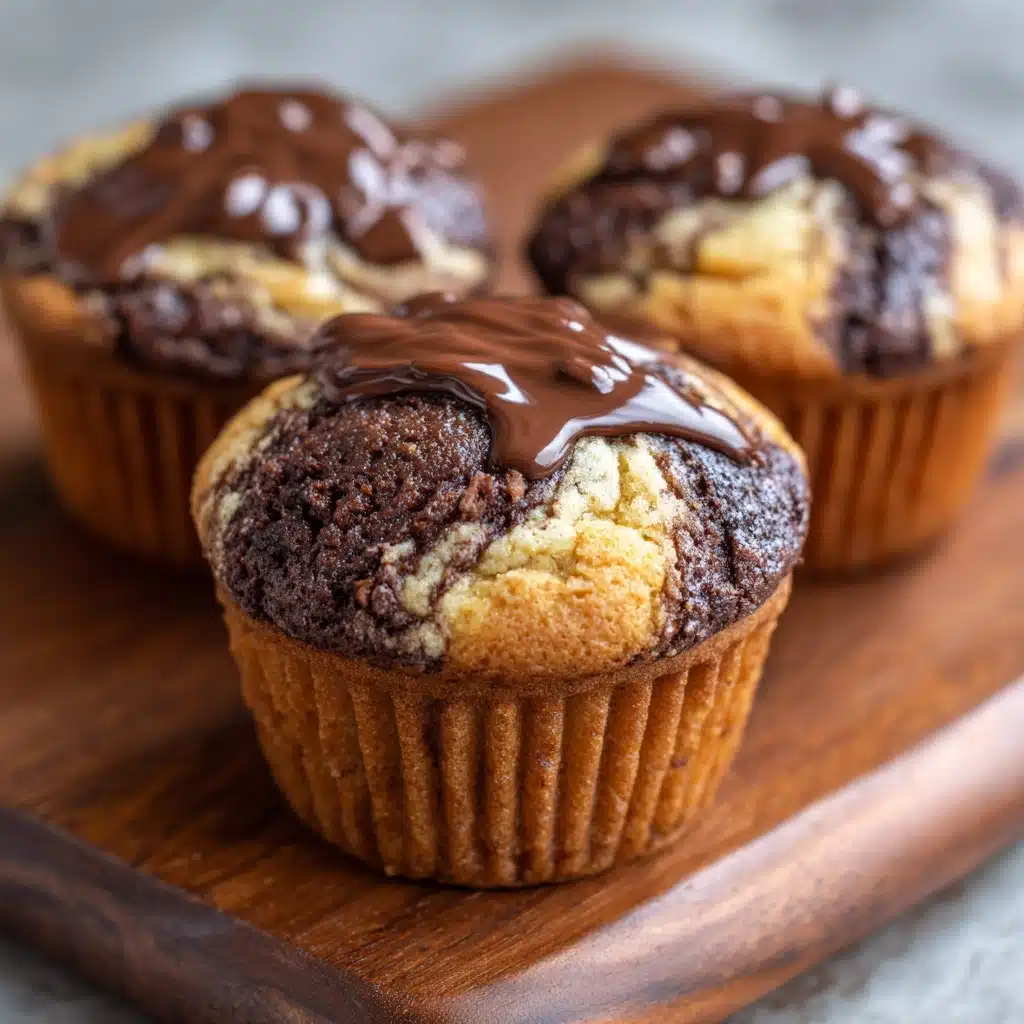 Chocolate Swirl Muffins Recipe
