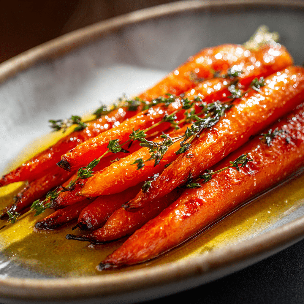 Honey Glazed Carrots Recipe