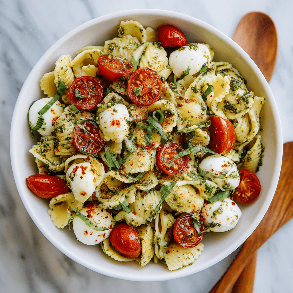 Pesto Pasta Salad Recipe