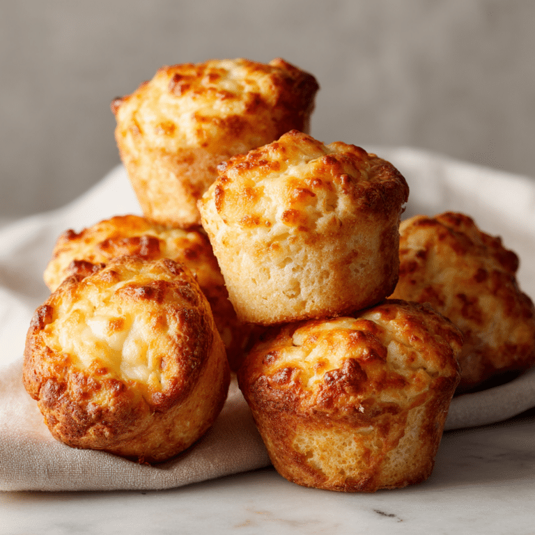 Savory Cheese Muffins Recipe