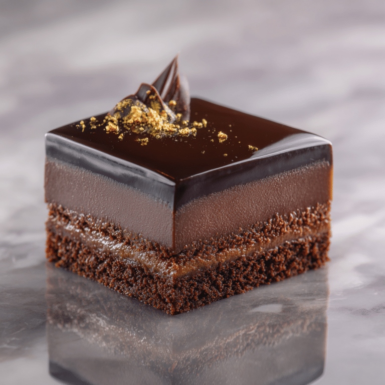 Chocolate Mirror Glaze Cake Recipe