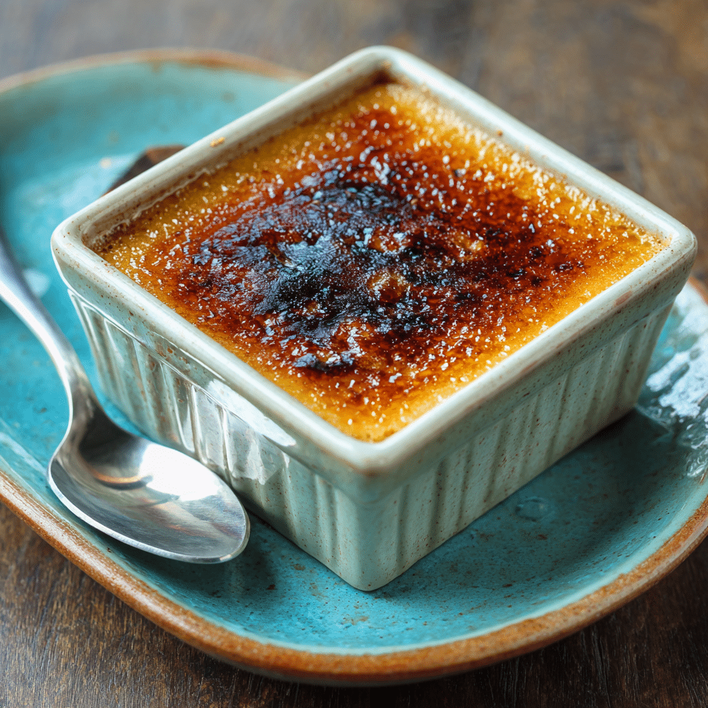 Vanilla Crème Brûlée Recipe