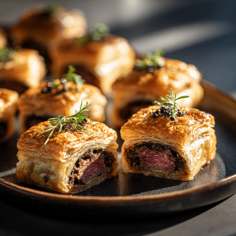 Beef Wellington Bites Recipe