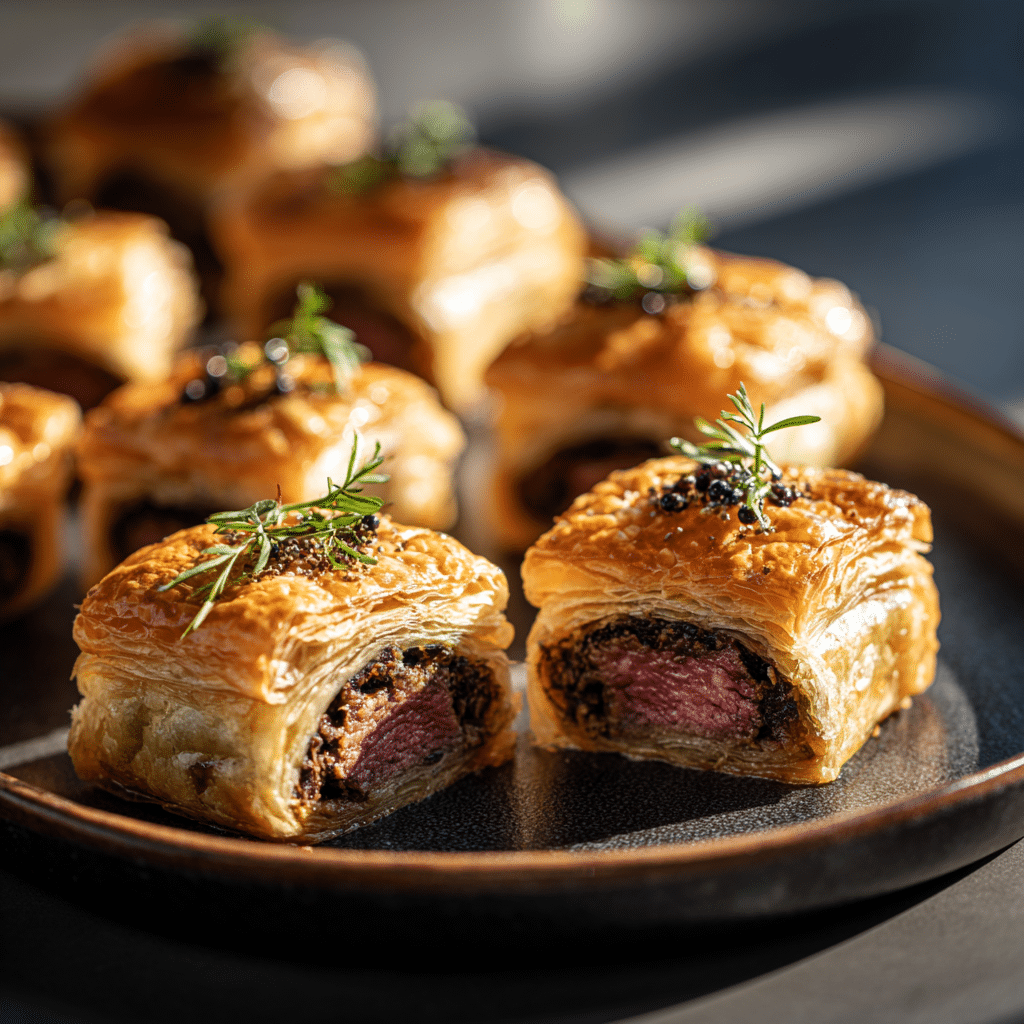 Beef Wellington Bites Recipe