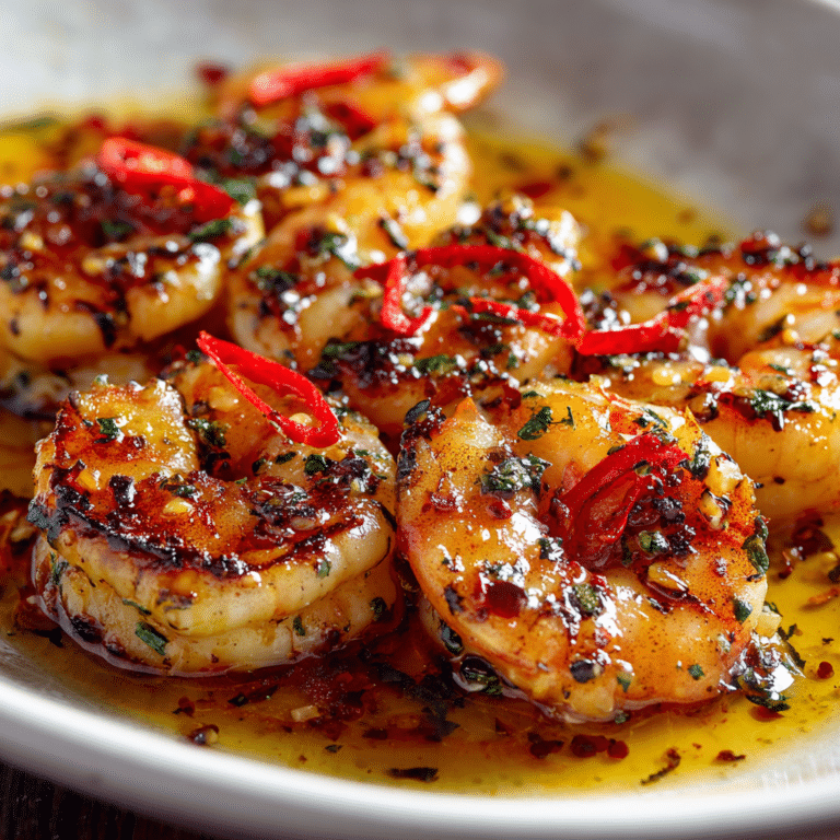 Spicy Garlic Shrimp Recipe