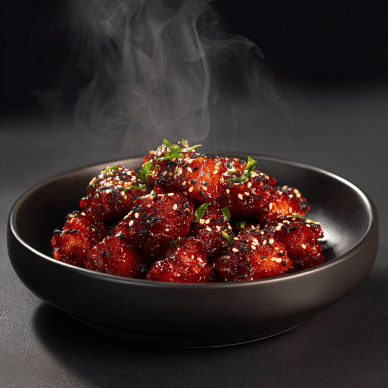 Spicy Honey Chili Chicken Recipe