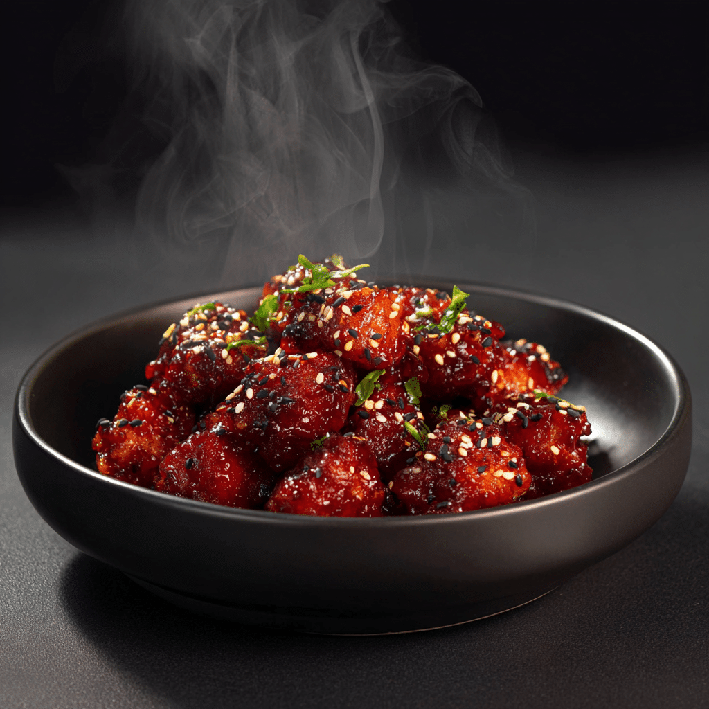 Spicy Honey Chili Chicken Recipe