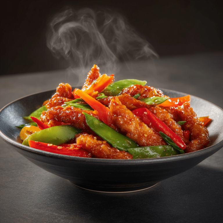 Spicy Chicken Stir-Fry Recipe