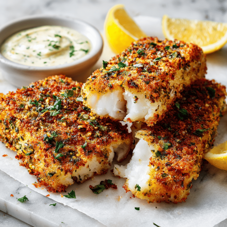 Spicy Fish Fillets Recipe