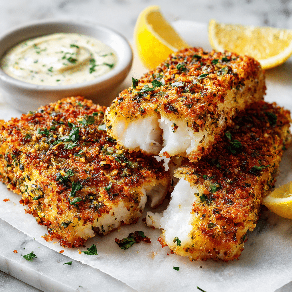 Spicy Fish Fillets Recipe