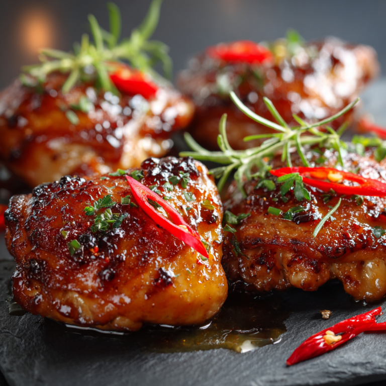 Spicy Chicken Tacos Recipe